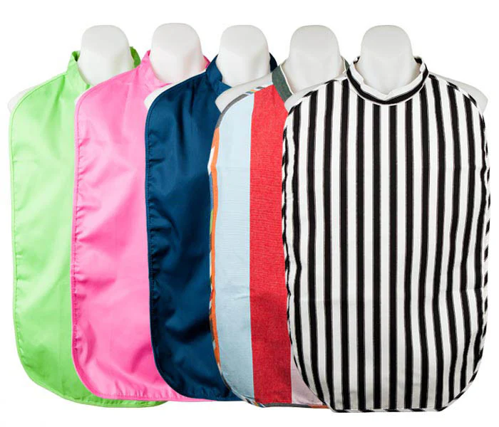 Stylish Adult Bibs for Seniors and Special Needs