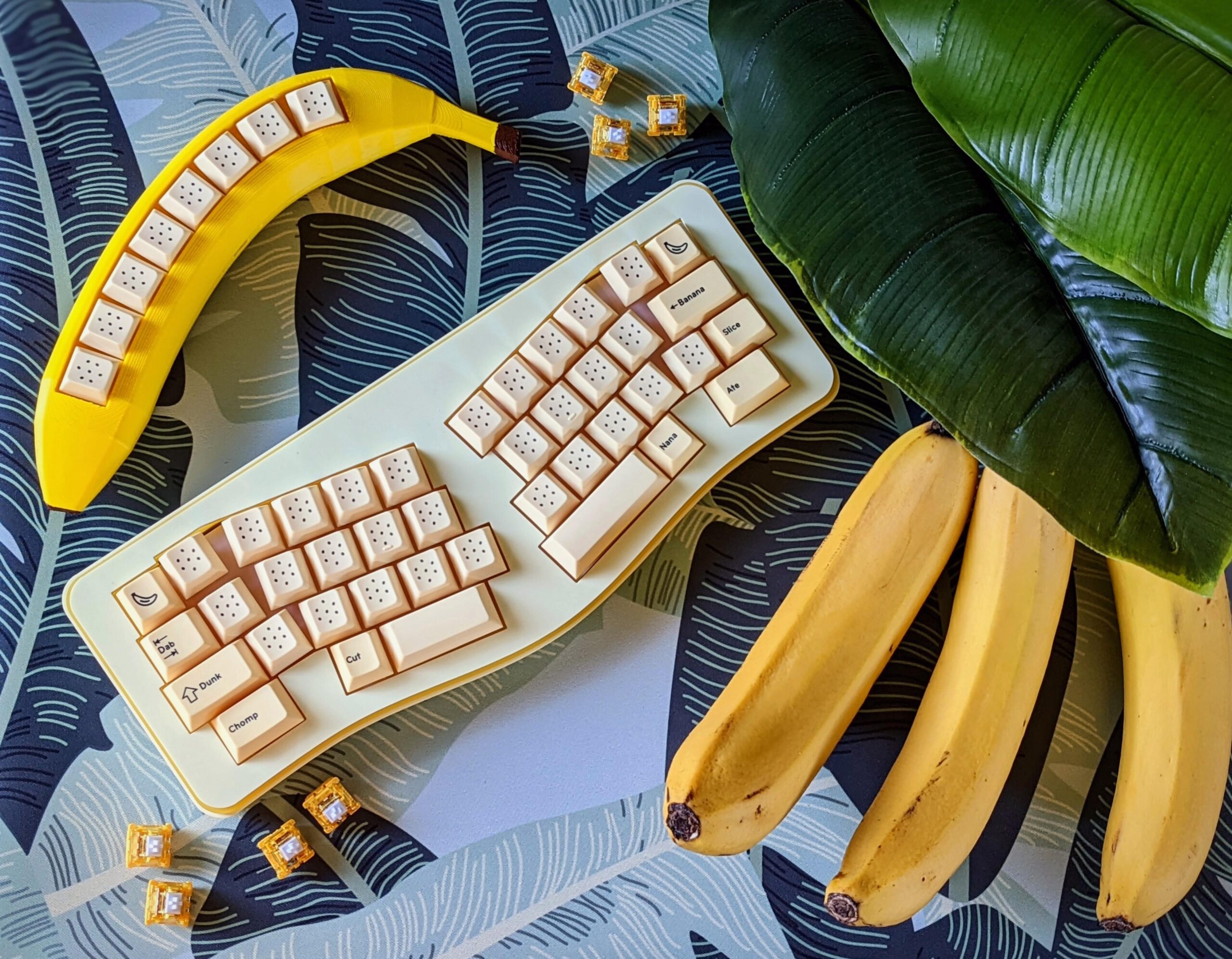 Tech Enthusiasts Rejoice: The Banana Hub Key is Here